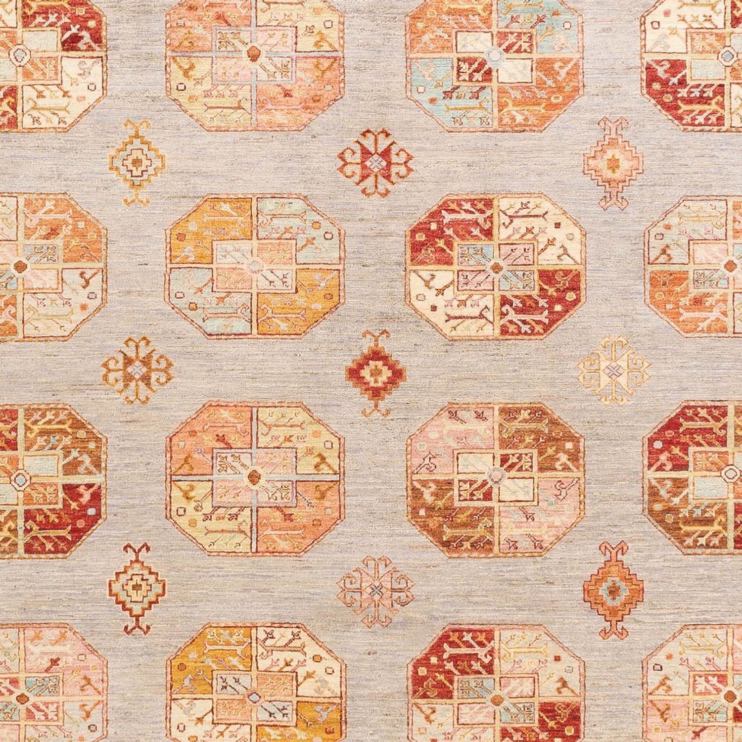 Tapis Ziegler - Ariana - 396 x 297 cm - multicolore