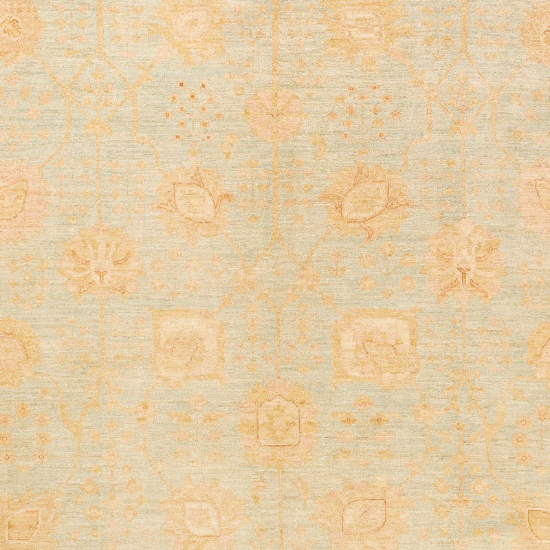 Tapis Ziegler - 394 x 309 cm - bleu clair