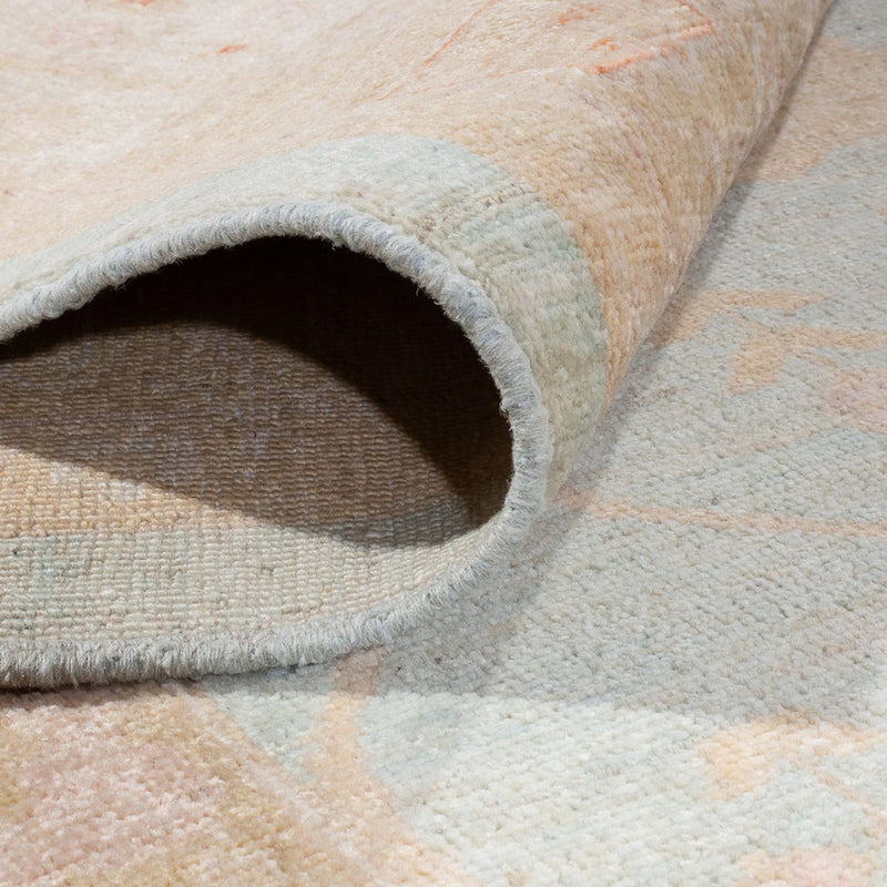 Tapis Ziegler - 394 x 309 cm - bleu clair