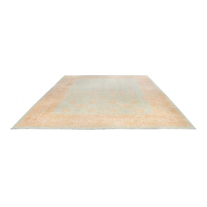 Tapis Ziegler - 394 x 309 cm - bleu clair