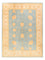 Tapis Ziegler - 391 x 295 cm - bleu