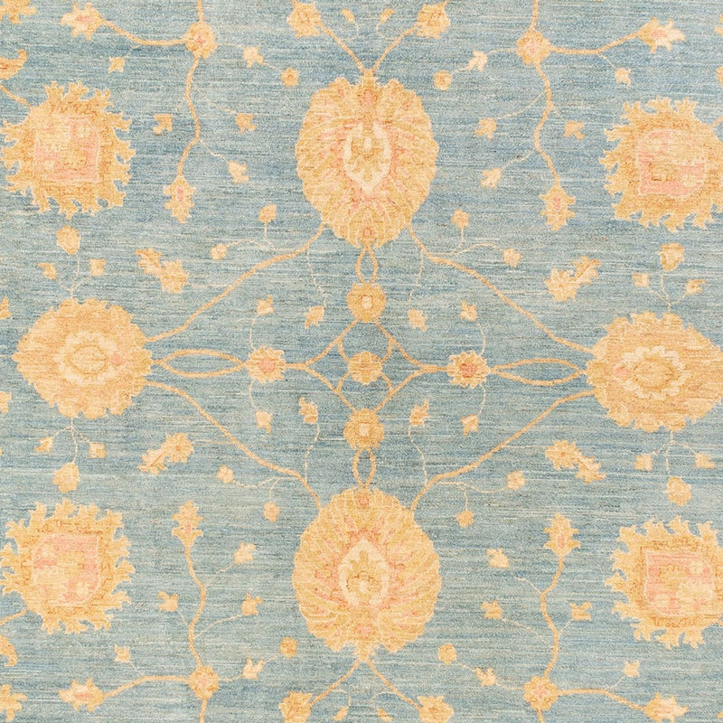 Tapis Ziegler - 391 x 295 cm - bleu