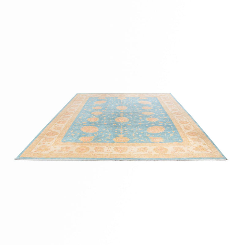 Tapis Ziegler - 391 x 295 cm - bleu