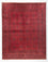 Tapis afghan - Kunduz - 397 x 313 cm - rouge