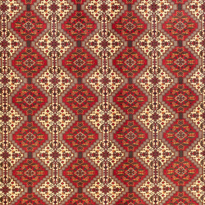Tapis afghan - Royal - 385 x 300 cm - multicolore