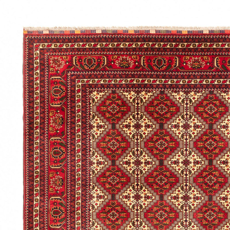 Tapis afghan - Royal - 385 x 300 cm - multicolore