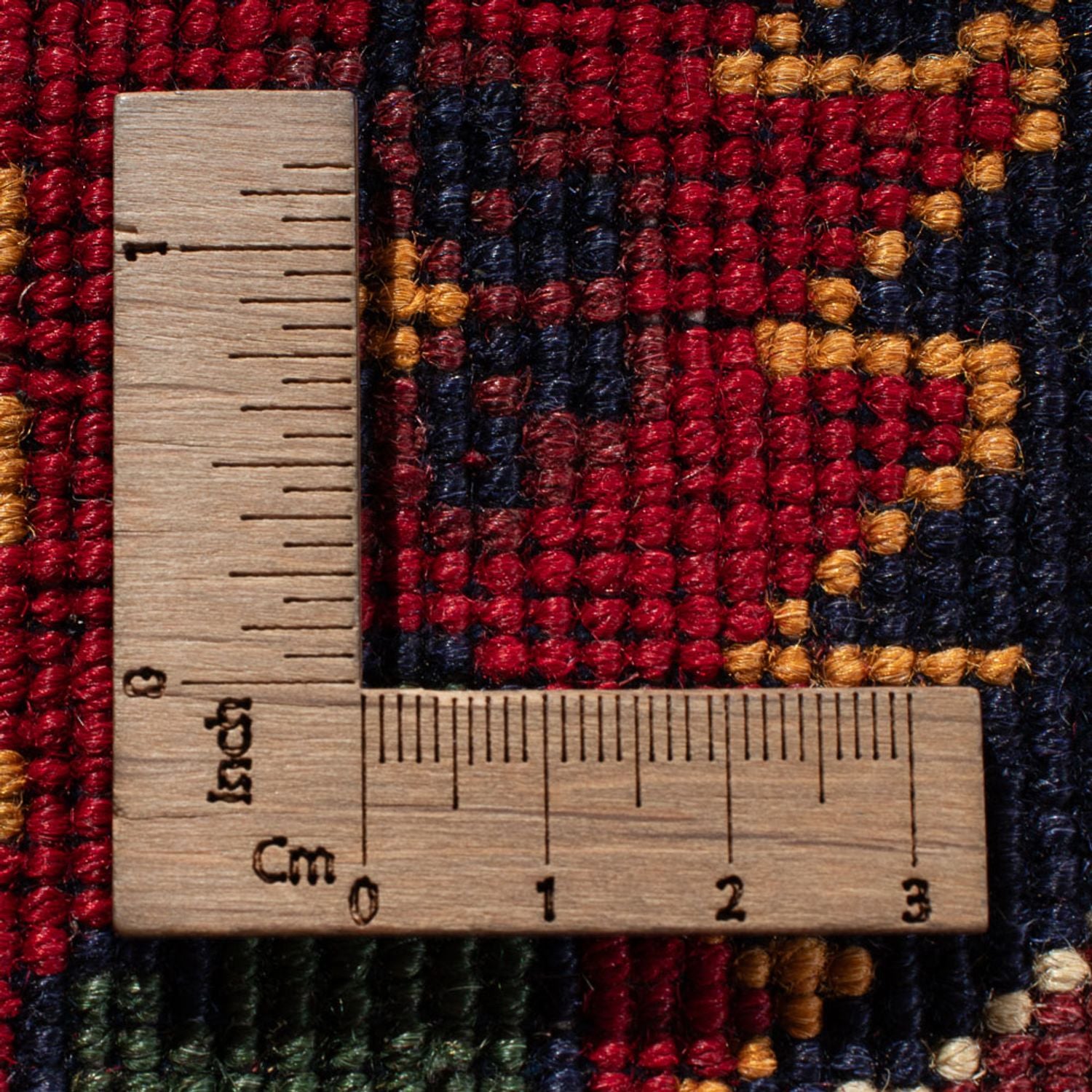 Tapis afghan - Royal - 385 x 300 cm - multicolore
