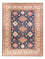 Ziegler Teppich - Kazak - 410 x 305 cm - dunkelblau