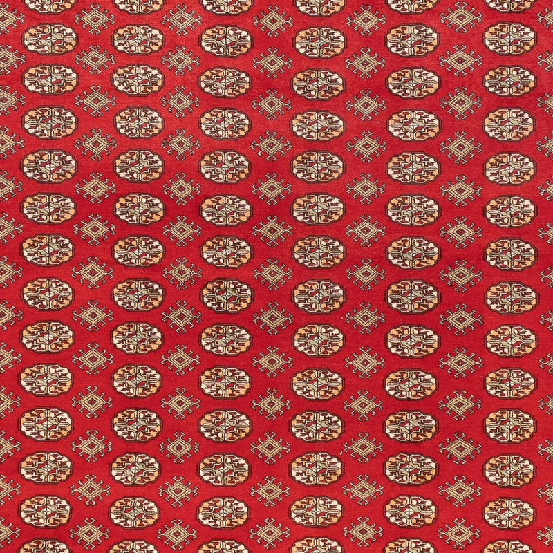 Tapis afghan - Boukhara - 418 x 310 cm - rouge clair