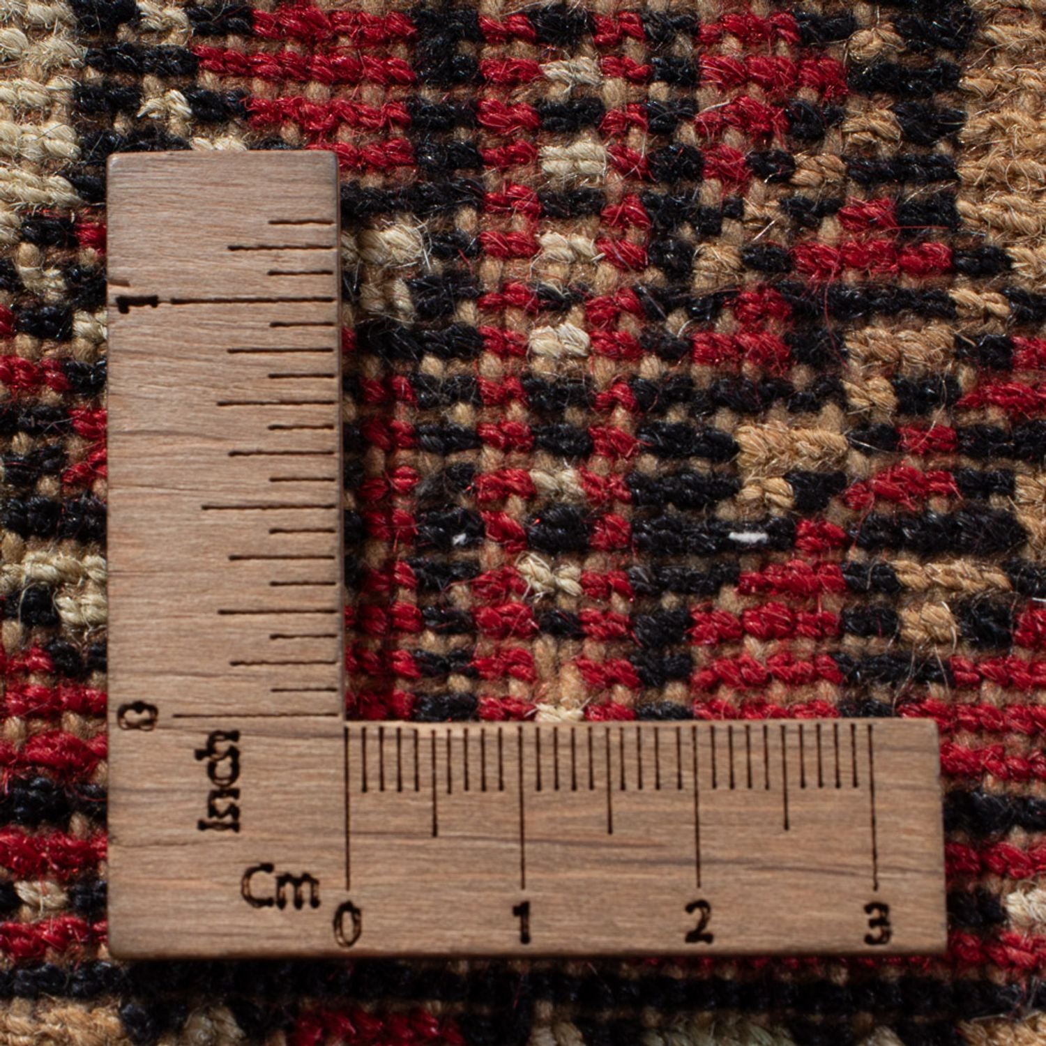 Tapis afghan - Boukhara - 418 x 310 cm - rouge clair