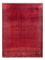 Tapis afghan - 401 x 303 cm - rouge