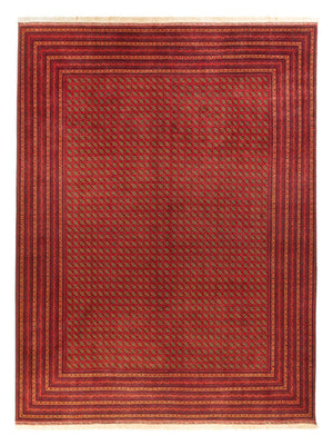 Tapis afghan - Royal - 389 x 295 cm - rouille