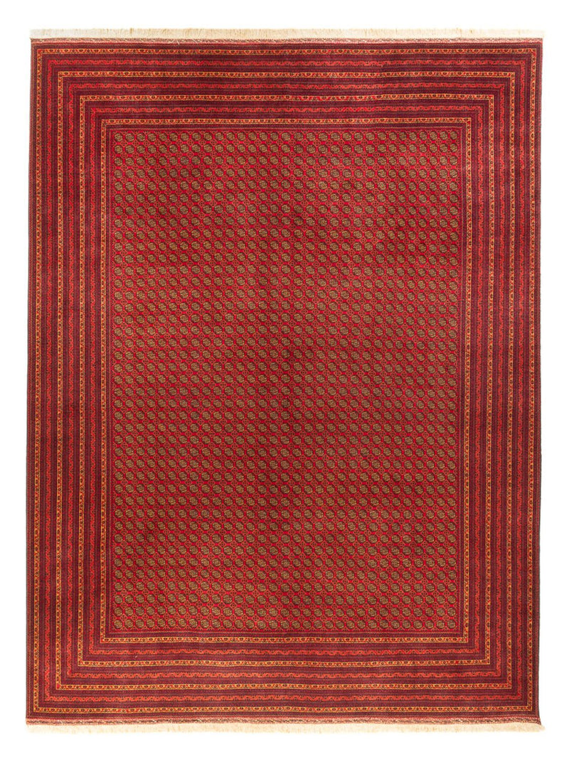 Tapis afghan - Royal - 389 x 295 cm - rouille