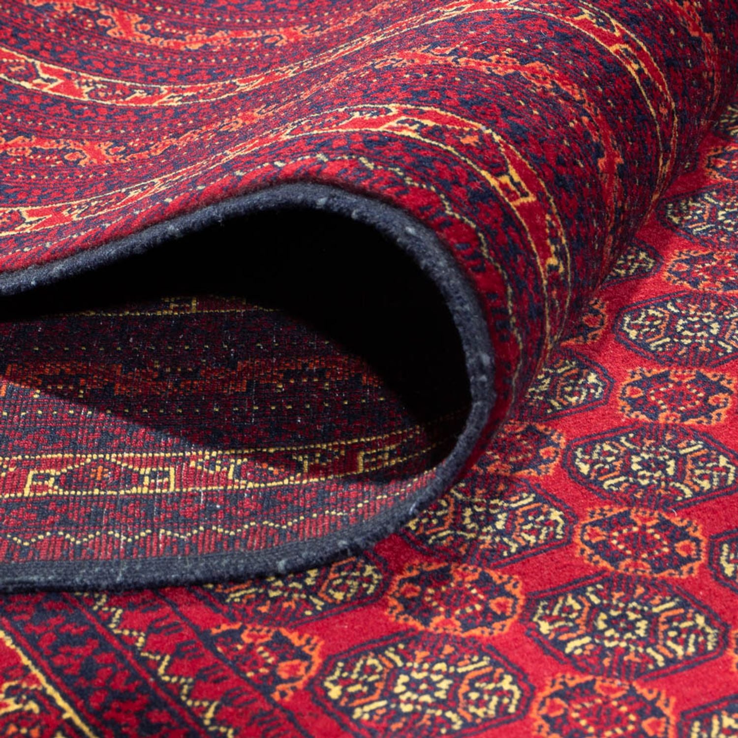 Tapis afghan - Royal - 389 x 295 cm - rouille