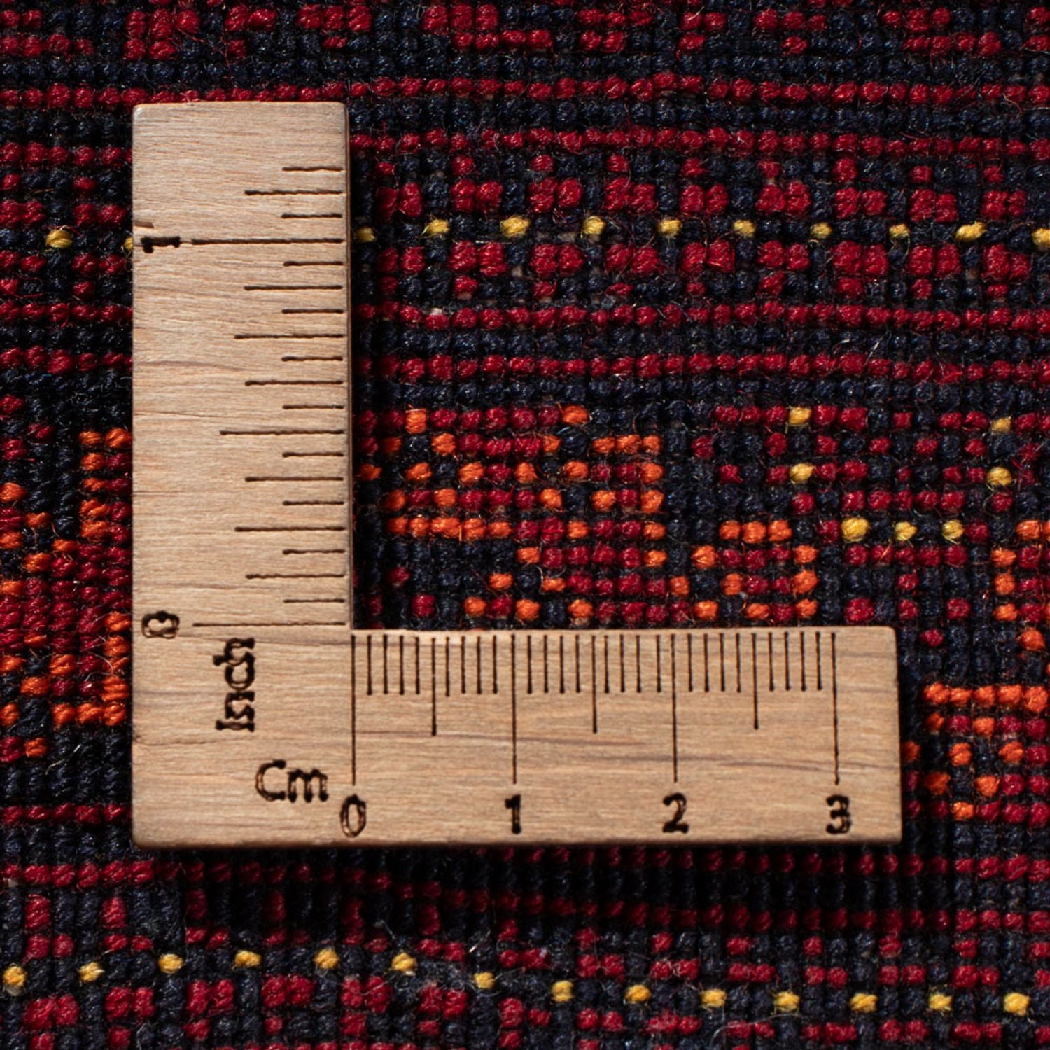 Tapis afghan - Royal - 389 x 295 cm - rouille