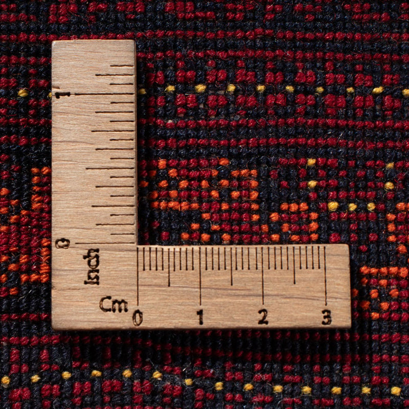 Tapis afghan - Royal - 389 x 295 cm - rouille