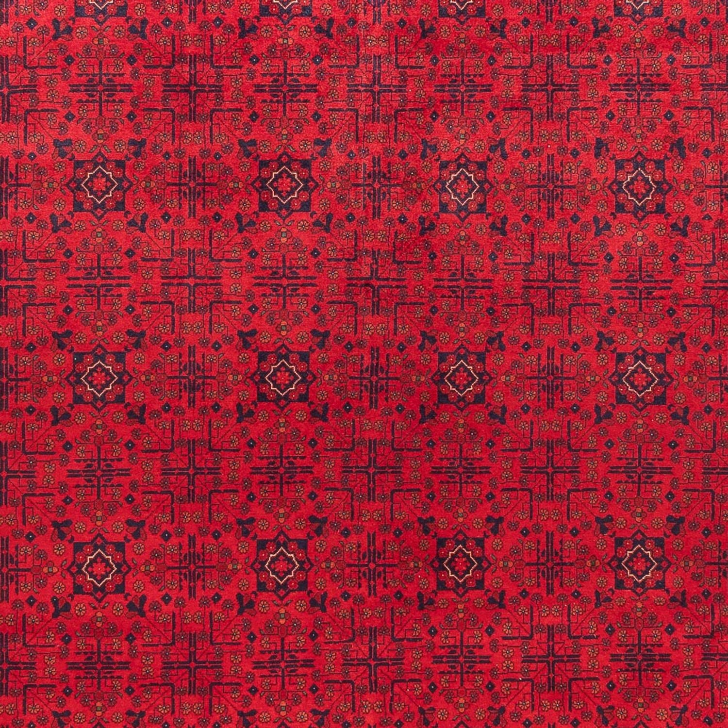 Tapis afghan - Royal - 390 x 292 cm - rouge