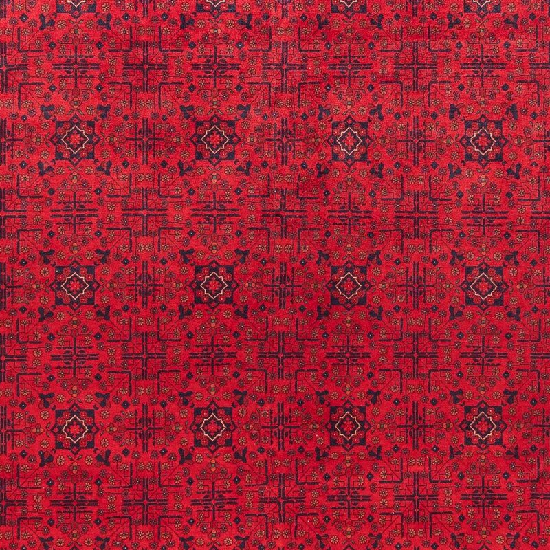 Tapis afghan - Royal - 390 x 292 cm - rouge