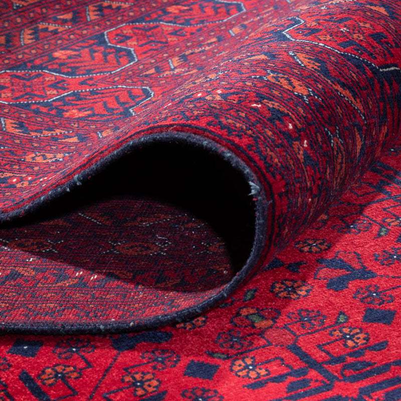 Tapis afghan - Royal - 390 x 292 cm - rouge