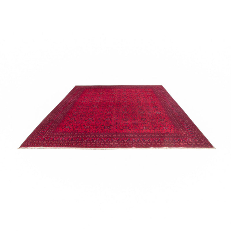 Tapis afghan - Royal - 390 x 292 cm - rouge