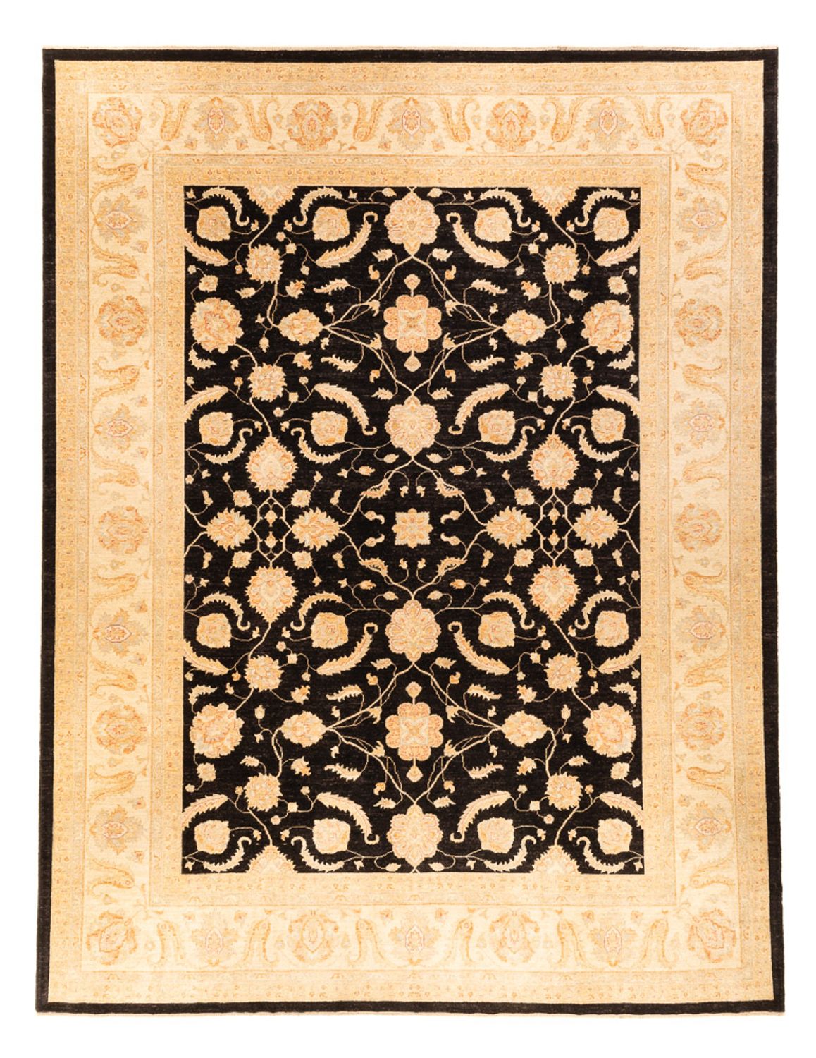 Tapis Ziegler - 392 x 299 cm - noir