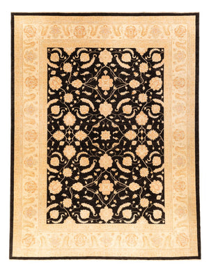 Tapis Ziegler - 392 x 299 cm - noir