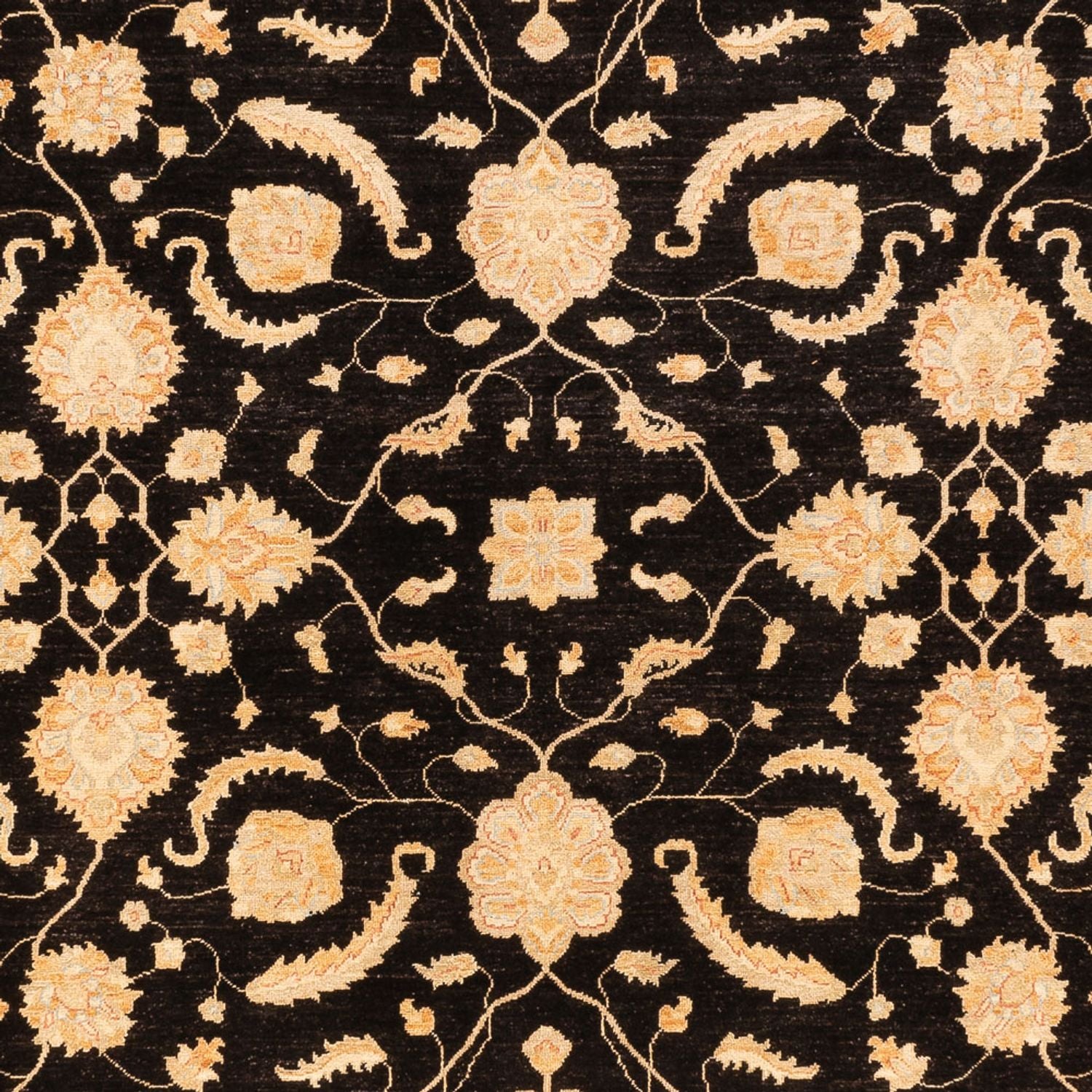 Tapis Ziegler - 392 x 299 cm - noir