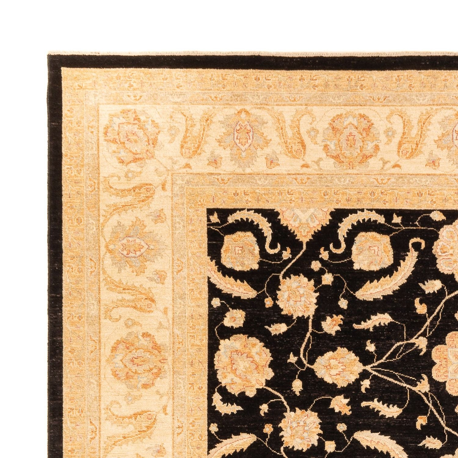 Tapis Ziegler - 392 x 299 cm - noir