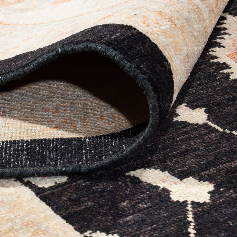 Tapis Ziegler - 392 x 299 cm - noir