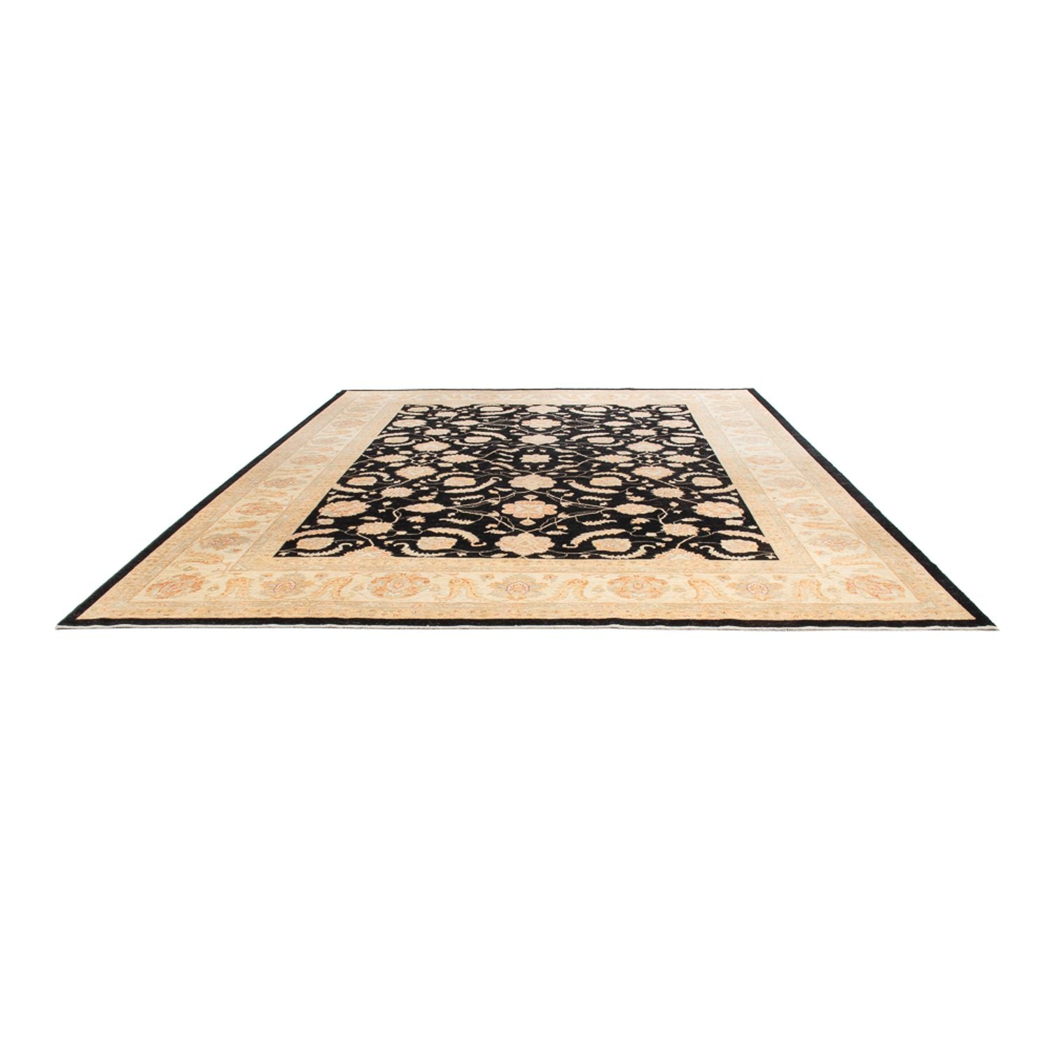 Tapis Ziegler - 392 x 299 cm - noir