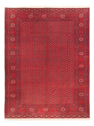 Tapis afghan - Royal - 400 x 305 cm - rouge