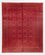 Tapis afghan - Kunduz - 366 x 297 cm - rouge