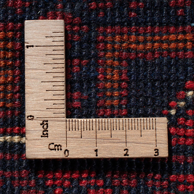 Tapis afghan - Kunduz - 394 x 299 cm - rouge