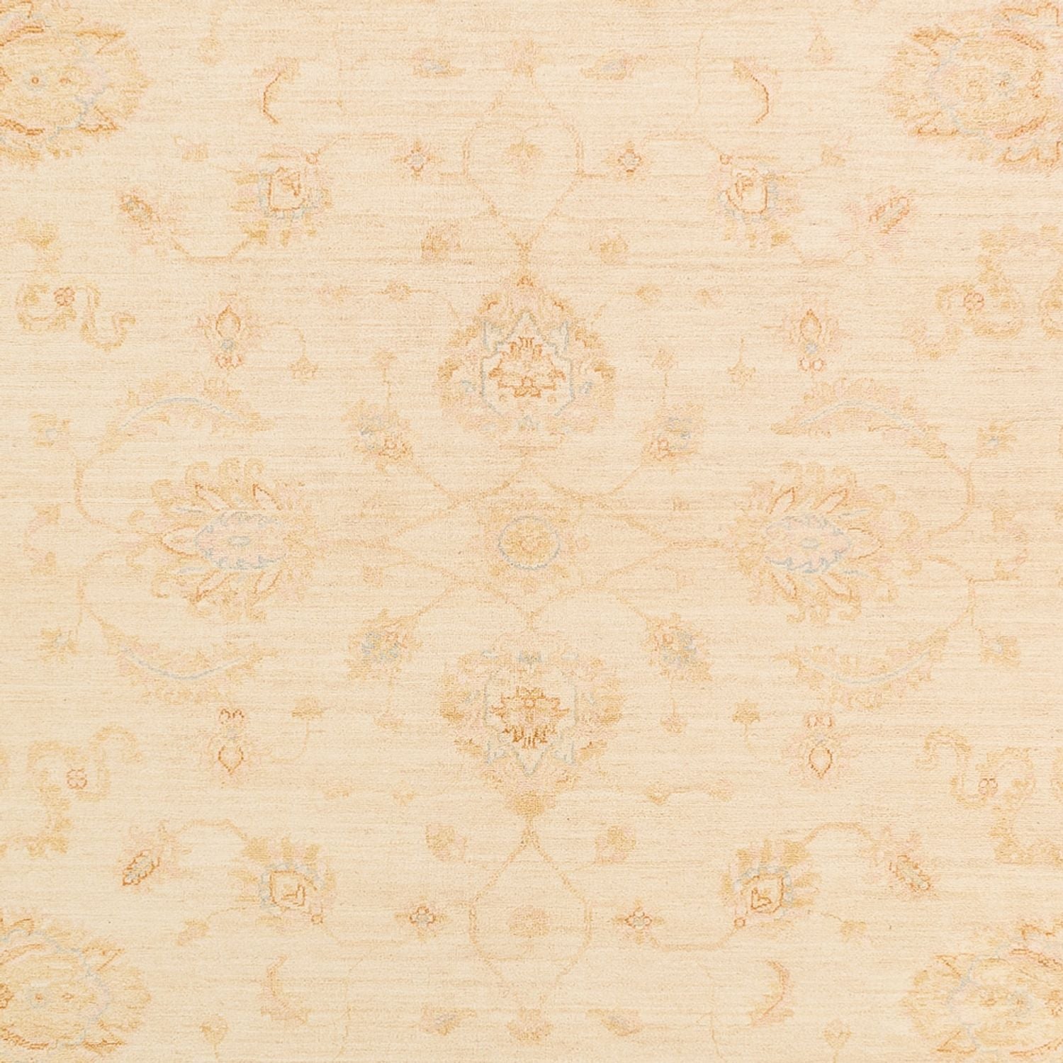 Tapis Ziegler - 368 x 278 cm - bleu clair