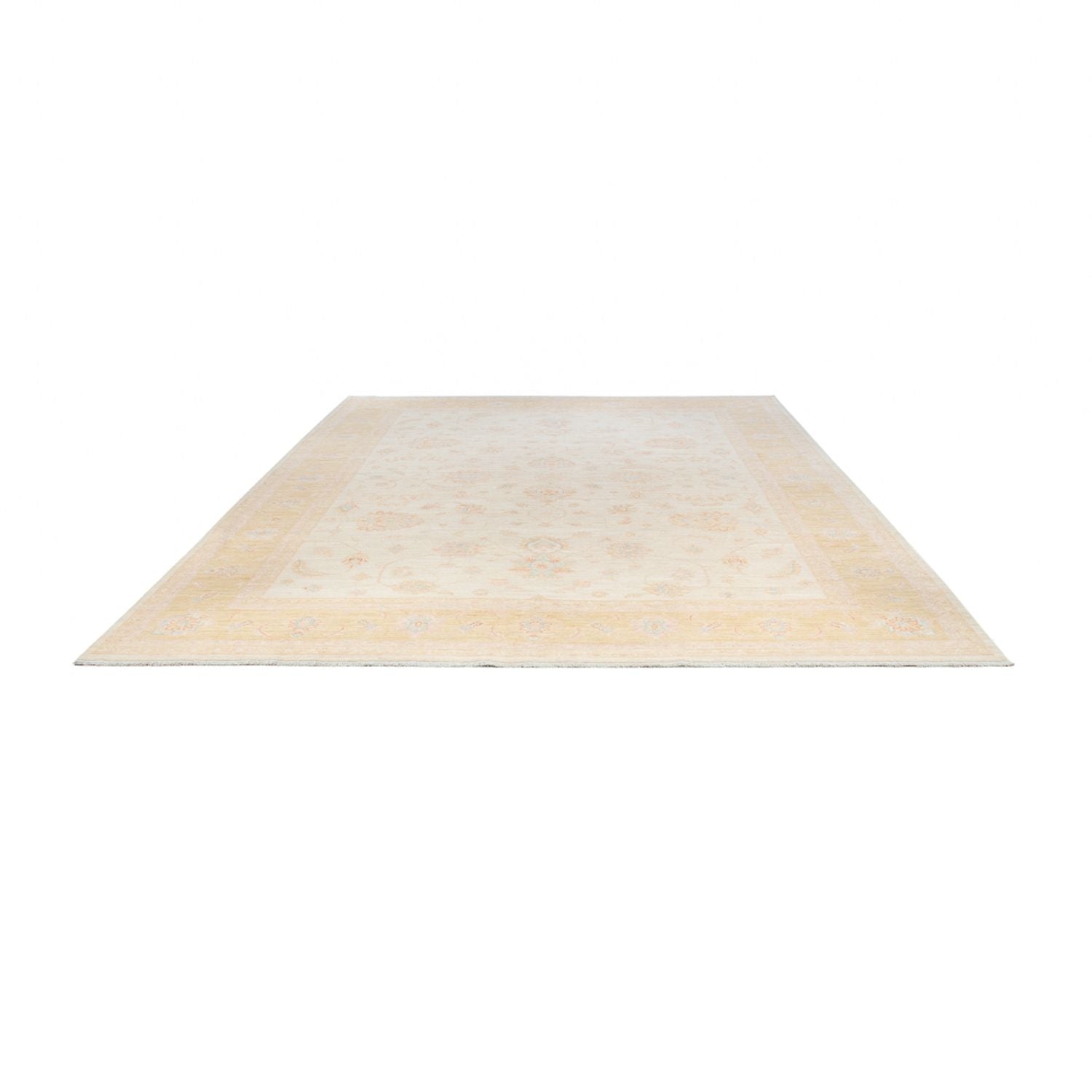 Tapis Ziegler - 368 x 278 cm - bleu clair