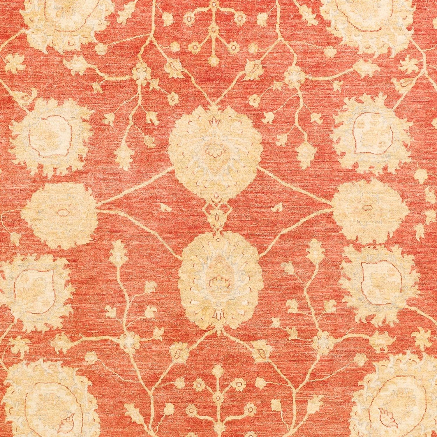 Tapis Ziegler - 366 x 277 cm - rouge