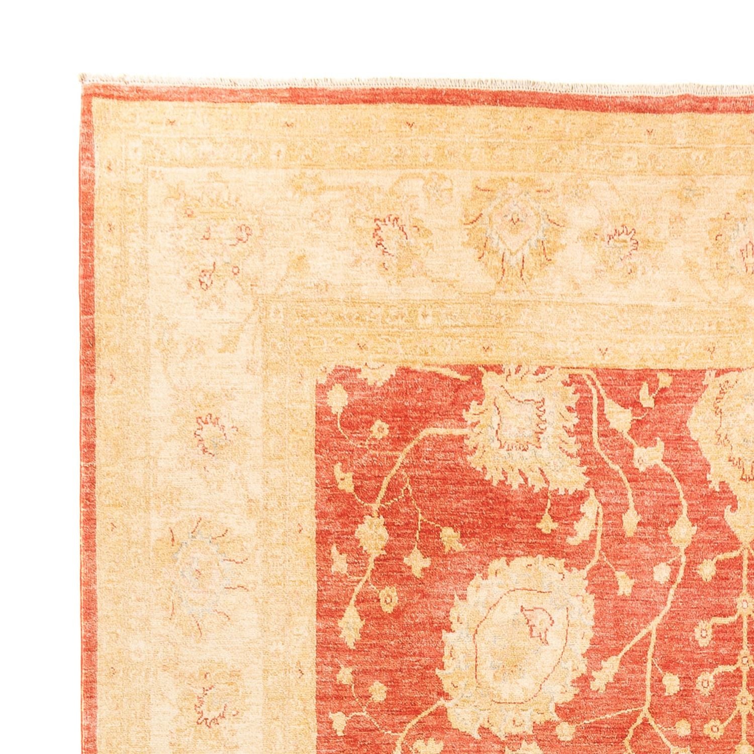 Tapis Ziegler - 366 x 277 cm - rouge