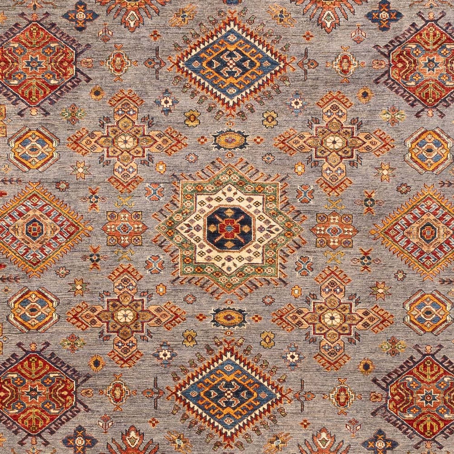 Tapis Ziegler - Kazak - 371 x 264 cm - beige foncé