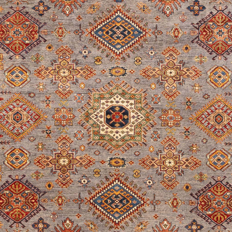 Tapis Ziegler - Kazak - 371 x 264 cm - beige foncé