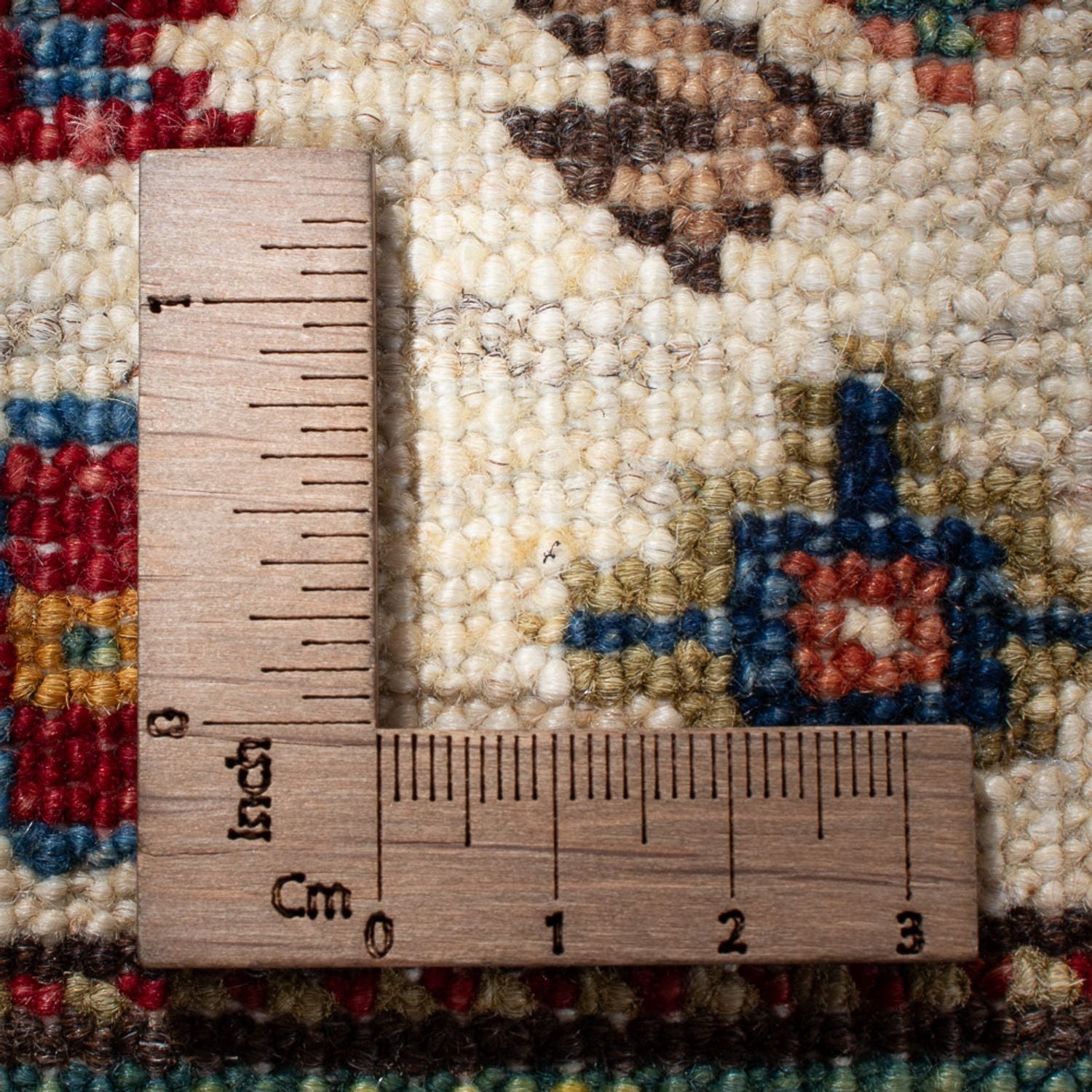 Tapis Ziegler - Kazak - 371 x 264 cm - beige foncé