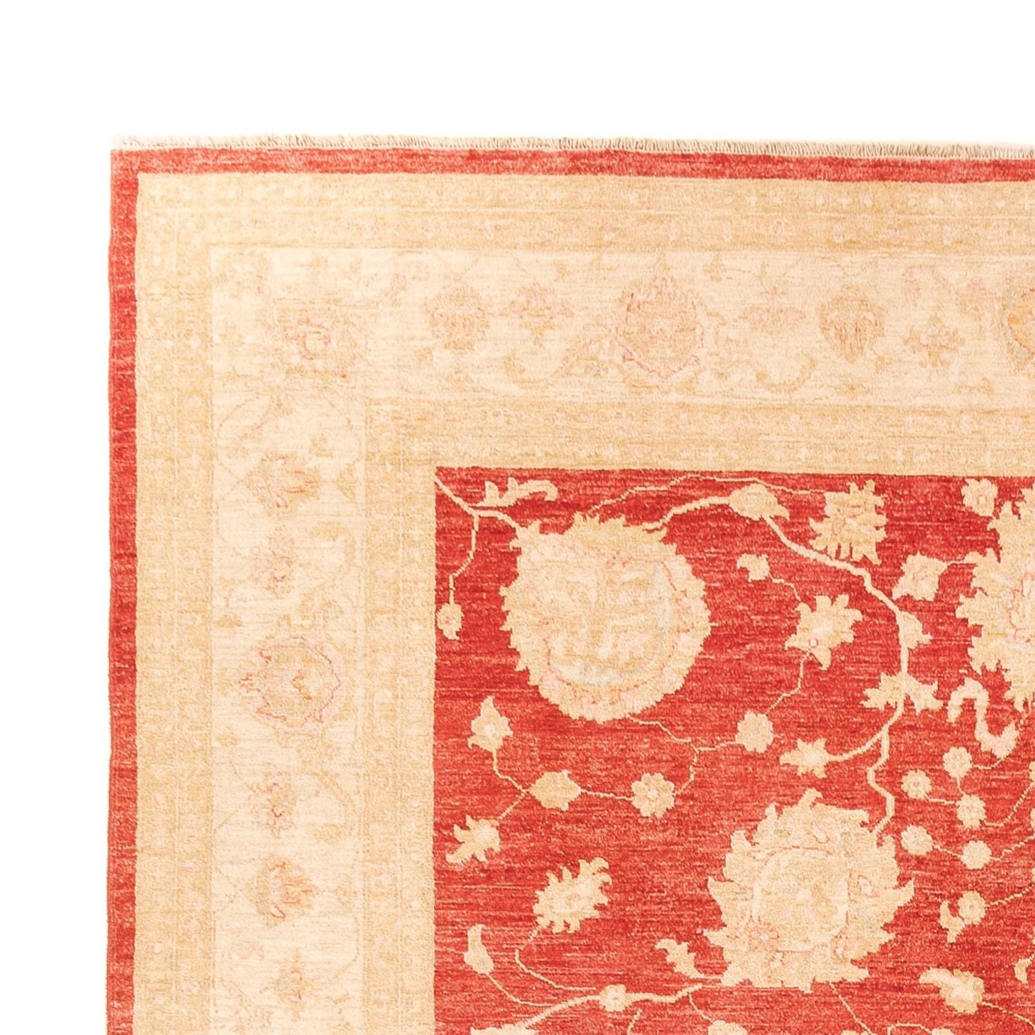 Tapis Ziegler - 373 x 274 cm - rouge
