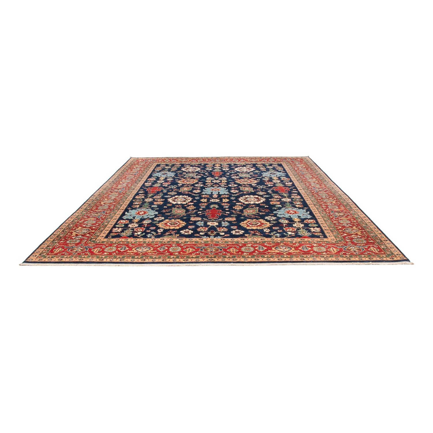 Tapis Ziegler - Ariana - 363 x 270 cm - bleu foncé