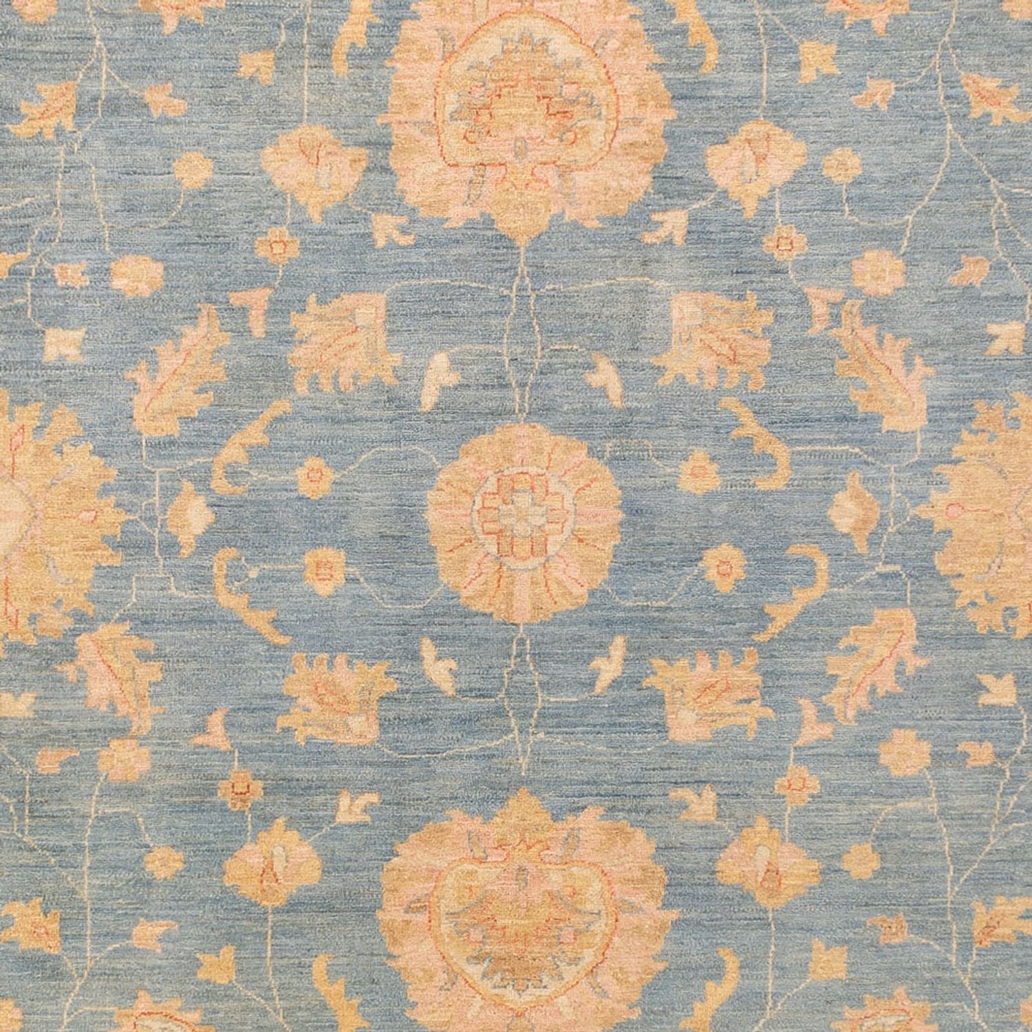 Tapis Ziegler - Ariana - 359 x 282 cm - bleu de mer