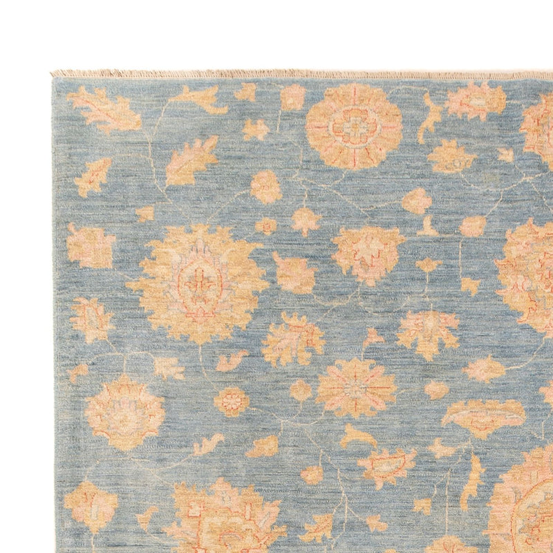 Tapis Ziegler - Ariana - 359 x 282 cm - bleu de mer