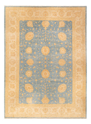 Tapis Ziegler - 369 x 273 cm - bleu de mer