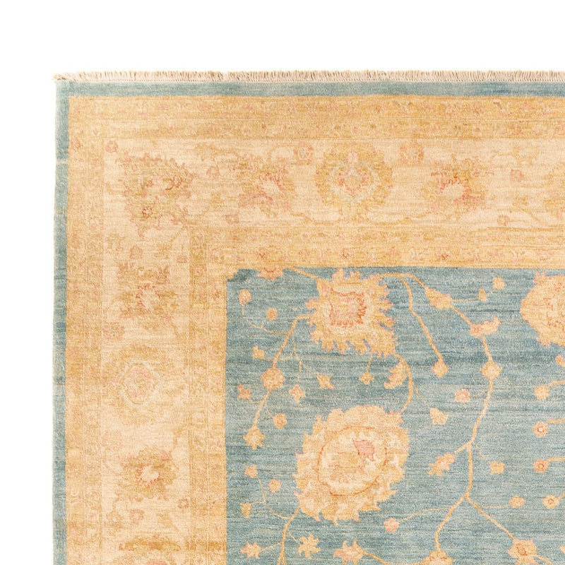 Tapis Ziegler - 363 x 277 cm - bleu clair