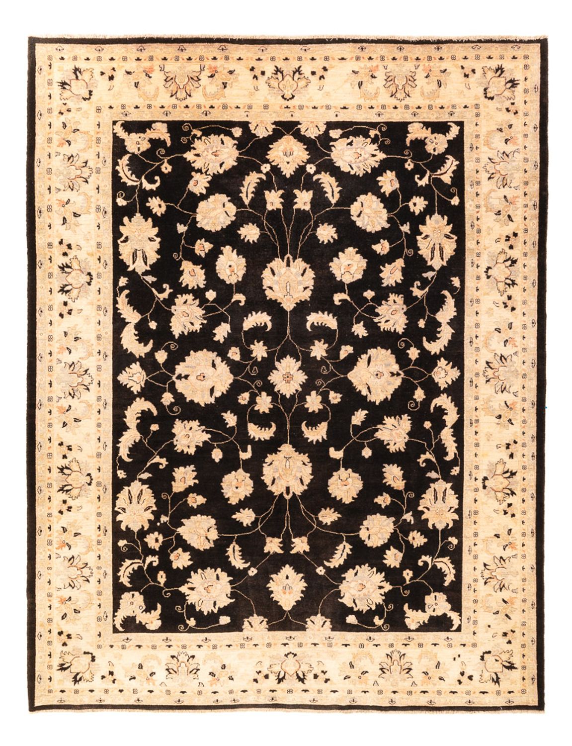 Tapis Ziegler - 360 x 276 cm - noir