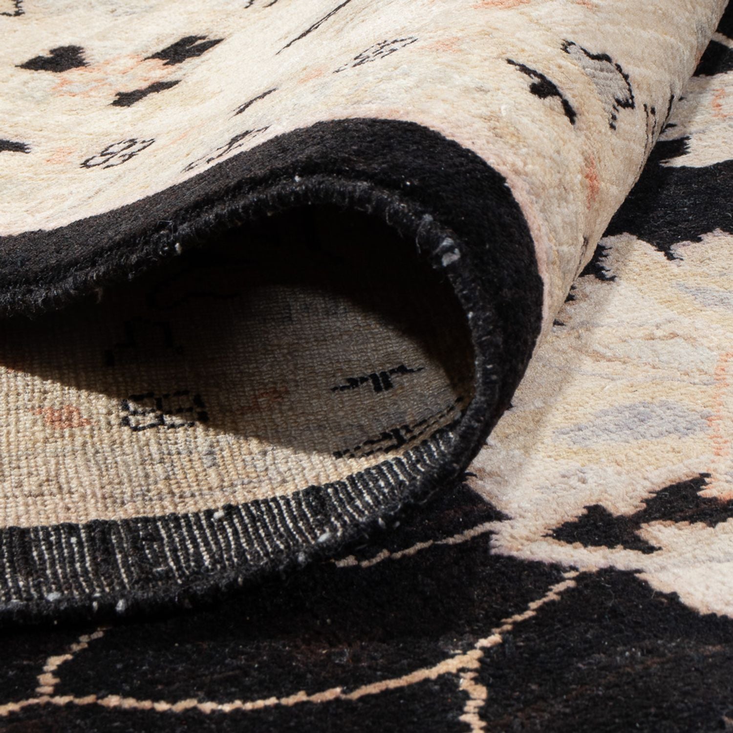Tapis Ziegler - 360 x 276 cm - noir