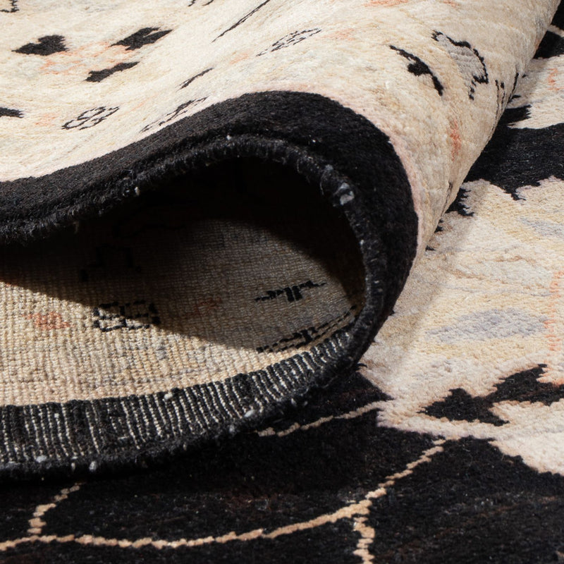 Tapis Ziegler - 360 x 276 cm - noir
