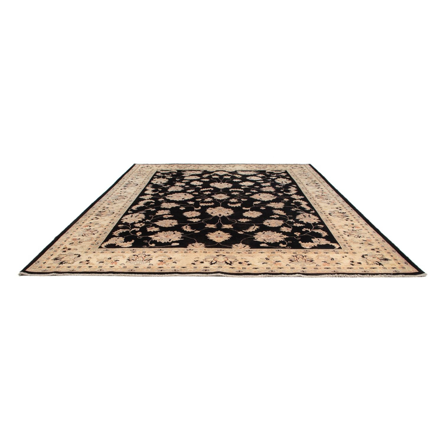 Tapis Ziegler - 360 x 276 cm - noir